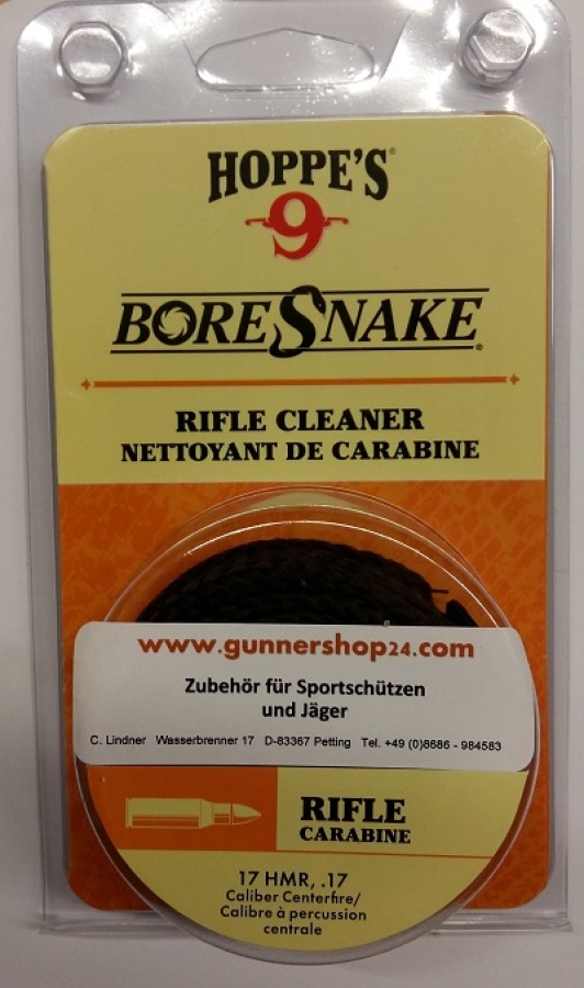 Hoppes Bohrsnake rifle 24011 front